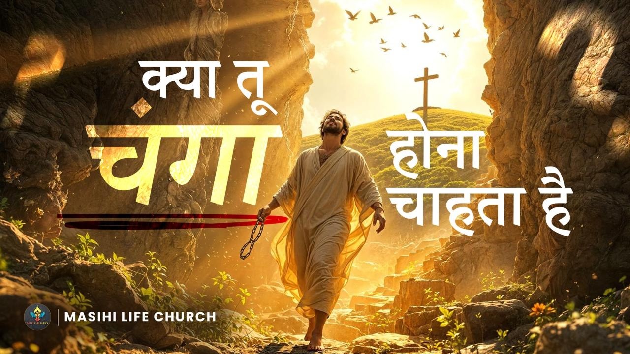 DAY 10 OF 40 DAYS FASTING : WOULD YOU LIKE TO GET WELL :  क्या तू चंगा होना चाहता है