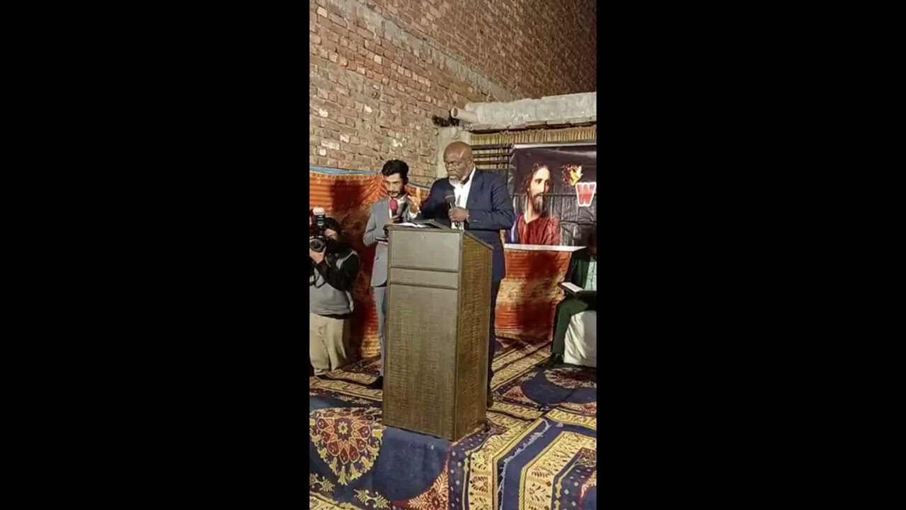 We praised the name of JESUS FOR BLESSING HIS BRIDE IN PAKISTAN.