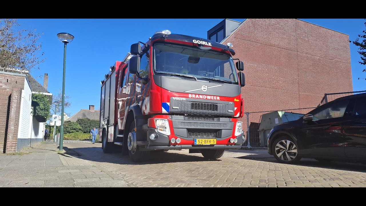 Brand gerucht Dorpsstraat Goirle