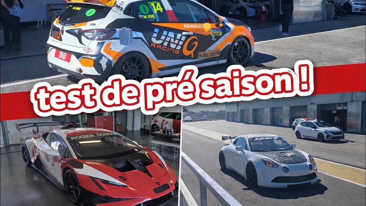 Vlog 2026 #7: Essais de pré-saison coupe de Paques  à Nogaro ! 