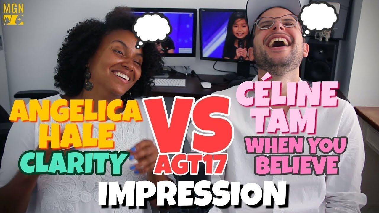 Angelica Hale - Clarity - VS - Celine Tam - When You Believe | AGT 2017 | IMPRESSION