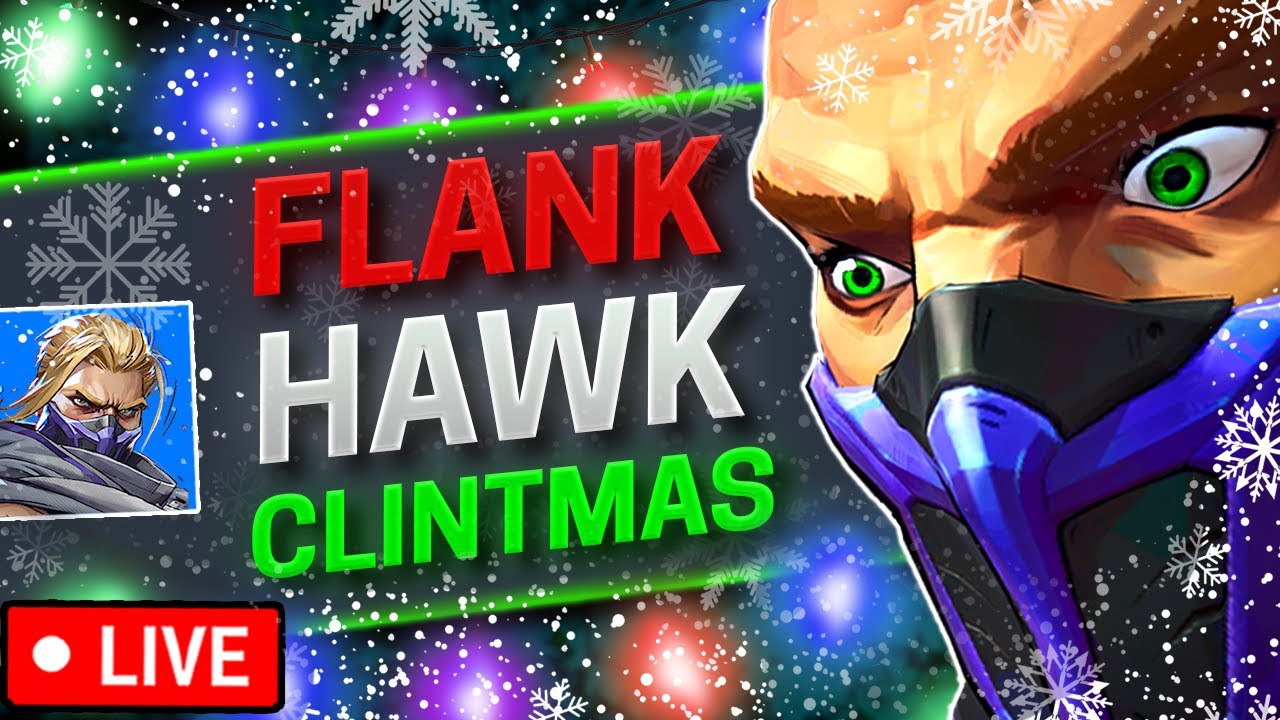 Live Flank Hawkeye Gameplay 🎅ClintMas DEC 23🎅 - Marvel Rivals SEASON 5.5
