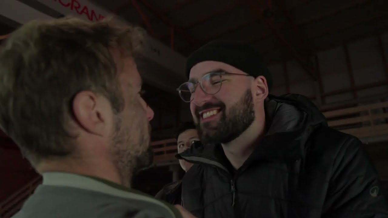 Das Grinsen - a short-film about confidence