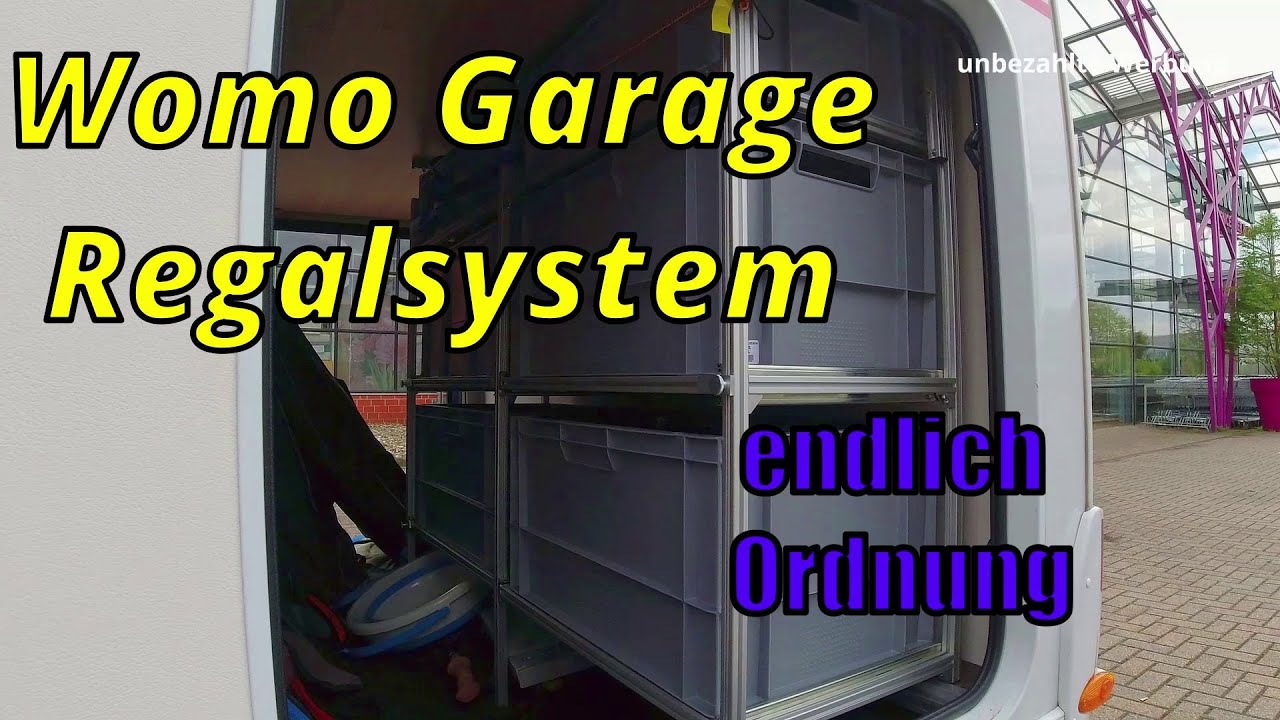 Unser Sunlight T67S / günstiges Wohnmobil Regalsystem Heckgarage / SOG System WC chemiefrei / Vlog82