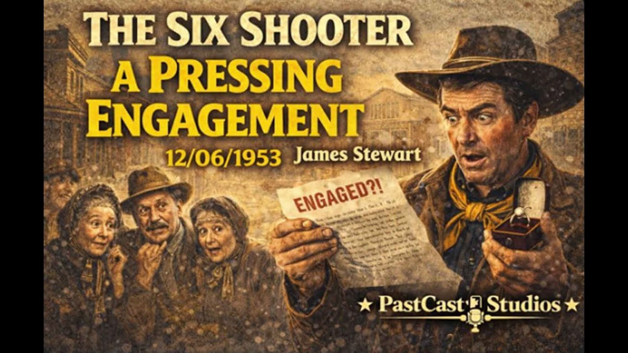 The Six Shooter &ndash; &ldquo;A Pressing Engagement&rdquo; 12:06:1953 | James Stewart as Britt Ponset