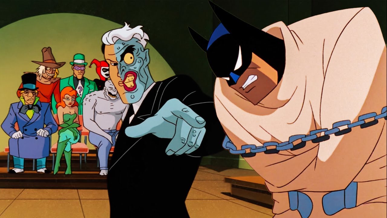 Batman is Sentenced to Death.