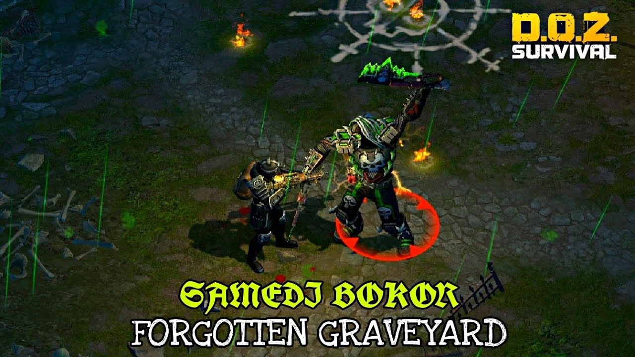 Samedi Bokor - Forgotten Graveyard | DOZ SURVIVAL