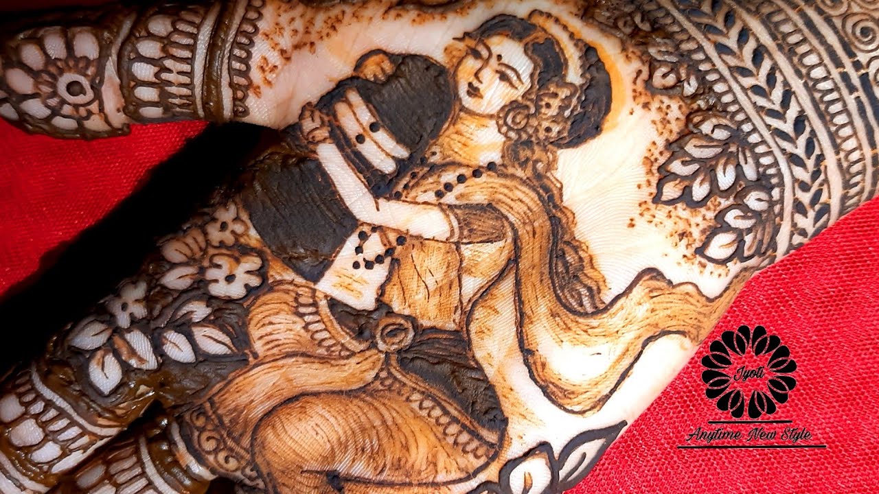 Shiva Parvati Mehndi Design 2022 |teej special mehndi design |shivratri mehndi design |mehndi design