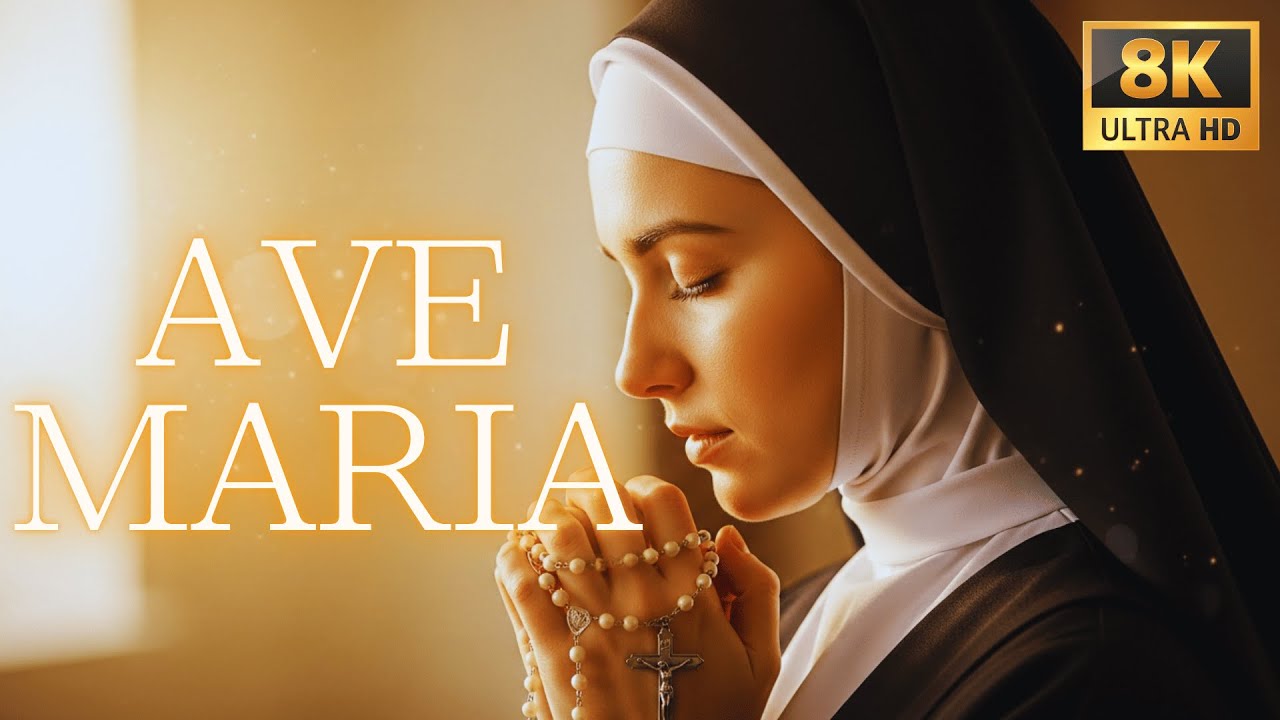 Cantos Gregorianos: Alabanza a la Virgen Santísima | Oración por Amor y Luz, Fe Eterna