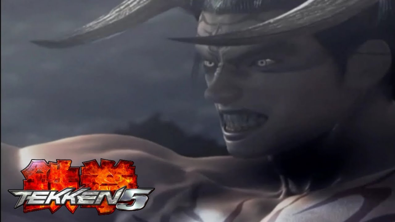 Tekken 5 - Devil Jin Story Battle