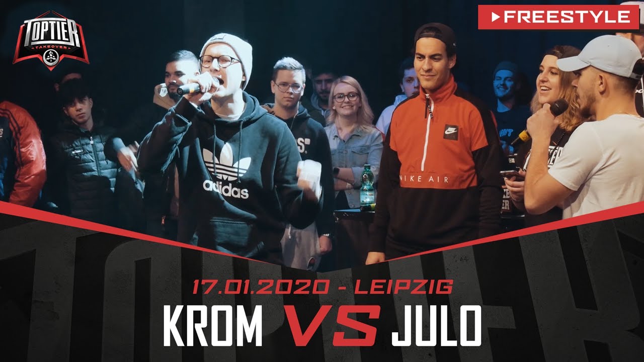KROM vs. JULO - Takeover Freestylemania | Leipzig 17.01.20 (AF 2/8)