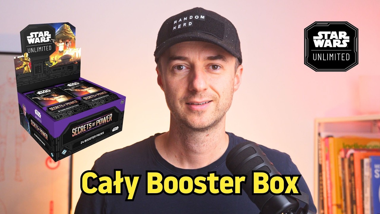 Booster Box Secrets Of Power 🚀 Star Wars Unlimited