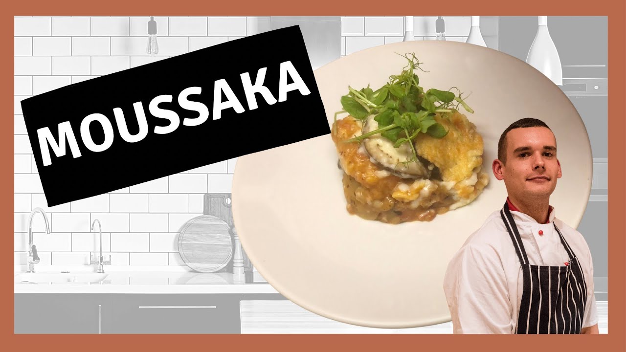 How to cook vegetable moussaka