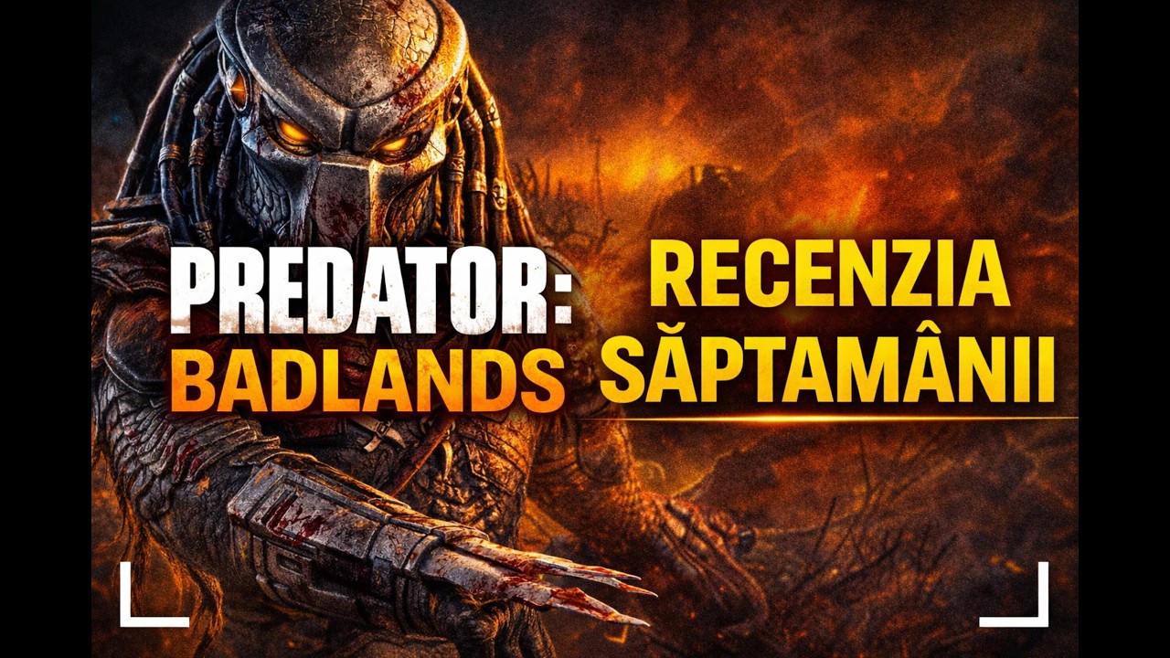 Recenzia Saptamanii - Predator: Badlands (2025)