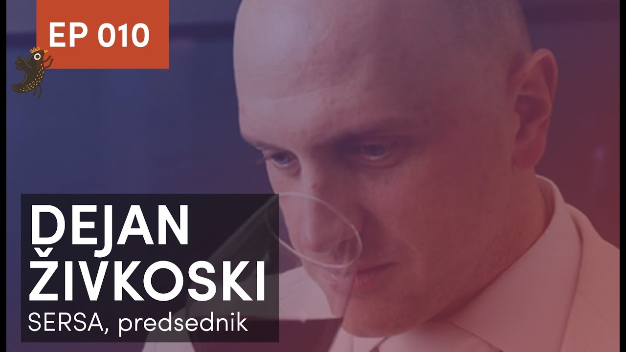 Vinska Uzdanica: Predsednik Somelijera Srbije🍇🇷🇸 - Dejan Živkoski,  EP 010