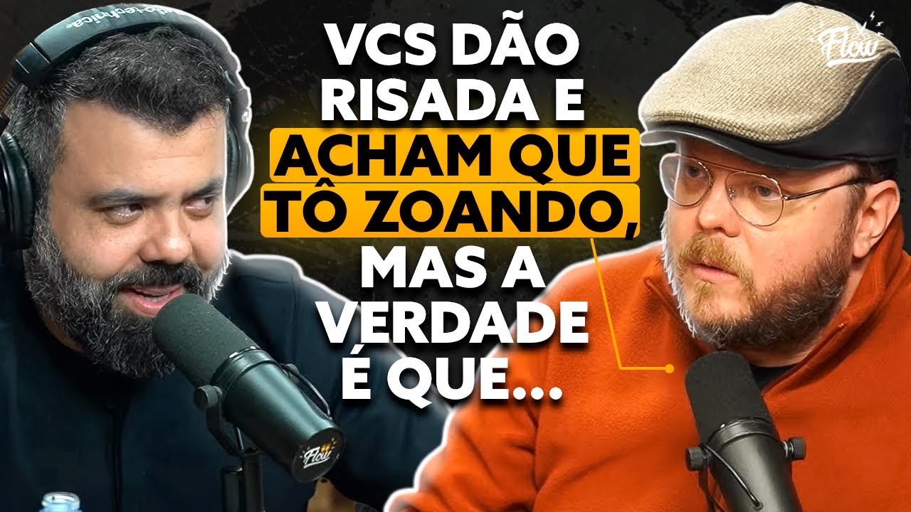 Vinheteiro SAI do PERSONAGEM pela PRIMEIRA vez