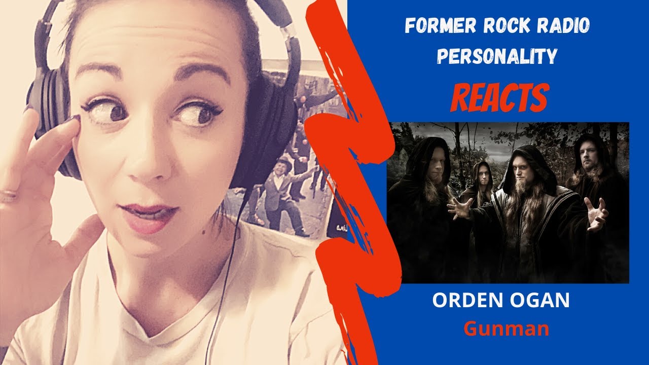Orden Ogan - Gunman - Former Rock Radio Personality REACTION