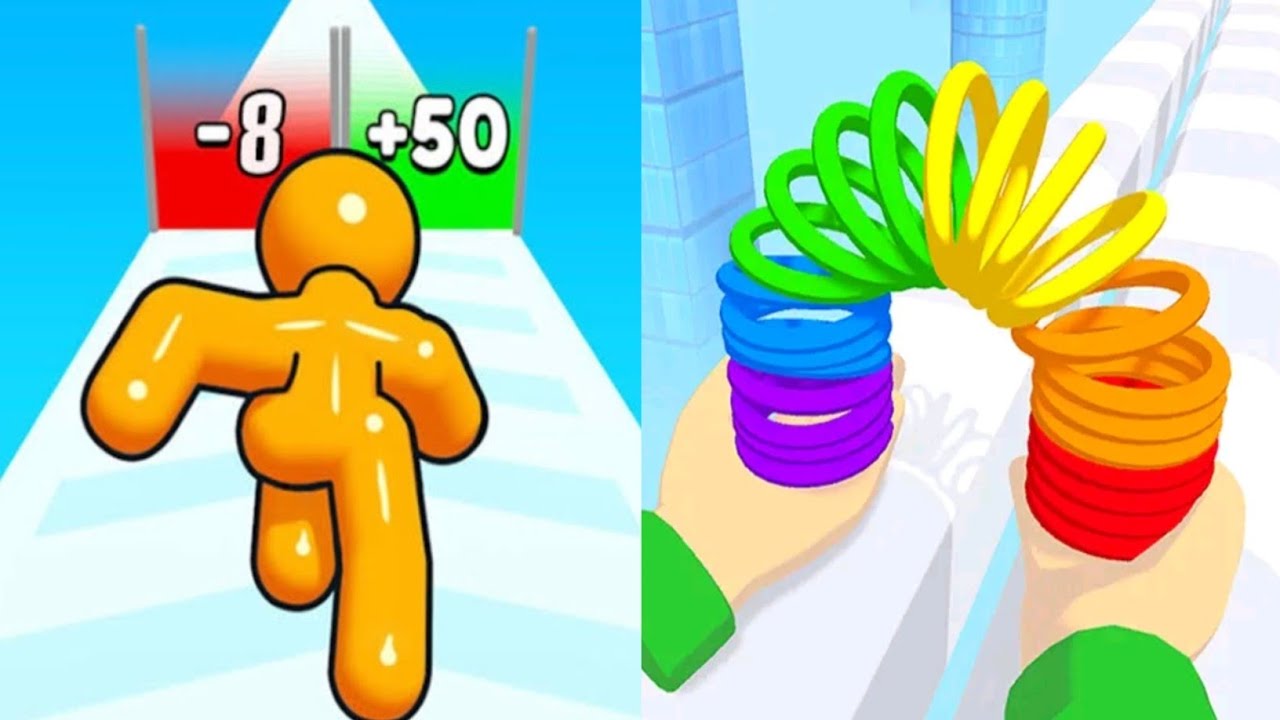 Tall Men Run VS Toy Spring | Unlimited Run Gameplay 2026, New Update