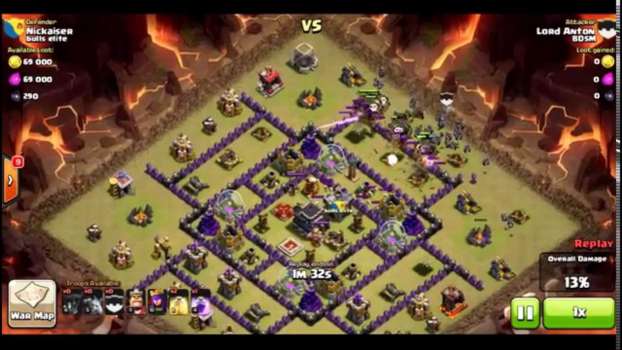 CW 23 01 2015 Lord Anton TH09 vs  MN10 TH09 Clan BDSM xx 58%