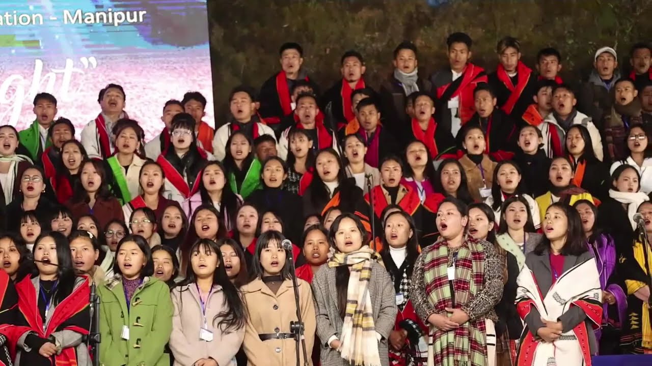 Rengmun Lekhailo | Combined Choir | Handel Messiah | 5th Youth Conference | LNBA-M