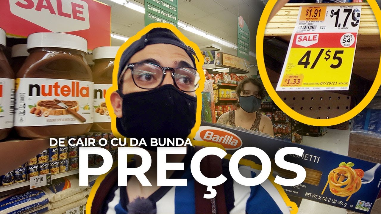 😱  GIGANTE esse Mercado em New Jersey | 💸  U$126,00 em Compras no Stop&Shop a Meia Noite