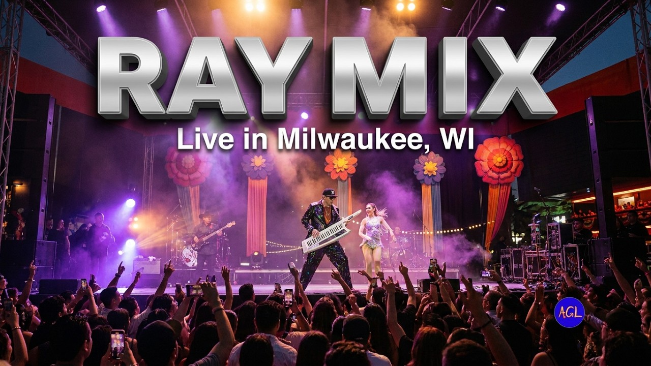 Raymix en VIVO desde Milwaukee Wisconsin 2025 en Mexican Fiesta 