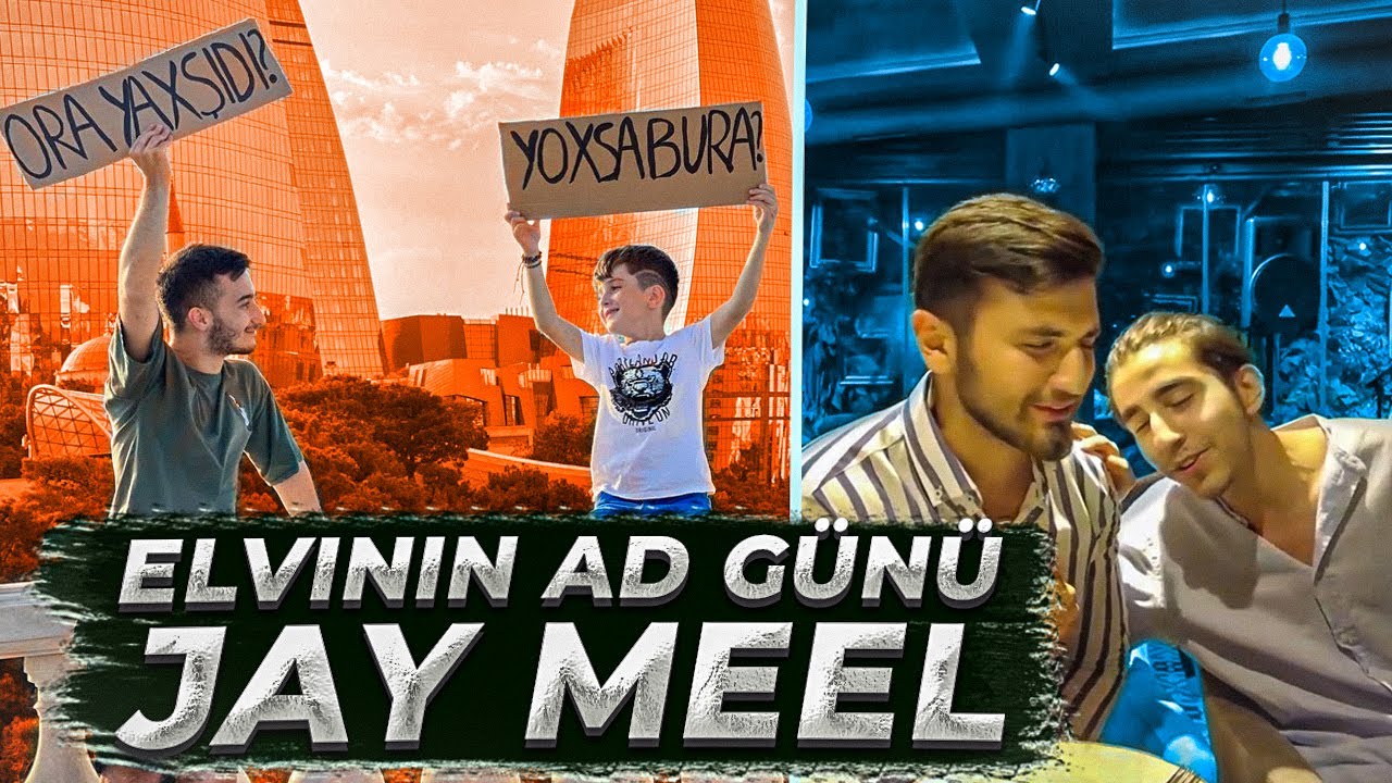 Azvlog #52. Pahlavaşounun ad günü. Masallı da inək sağdıq. Jay Meel. İnstagram təsdiqləməsi.
