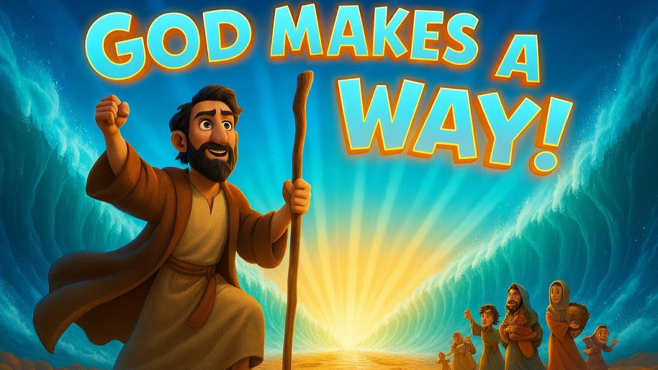 How Did God Save His People at the Sea?