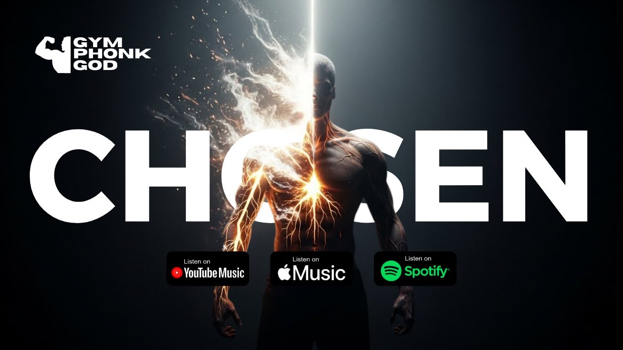 CHOSEN – Christian Phonk Workout Music for Strength & Focus