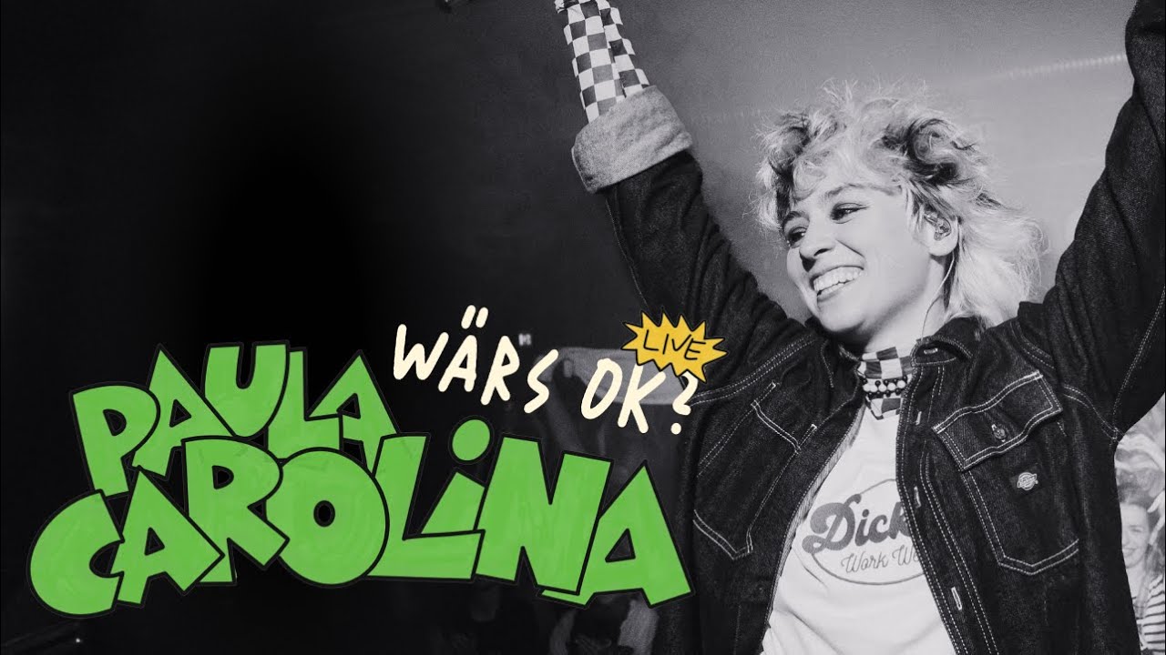 Paula Carolina - Wärs Ok? (Live aus Berlin)