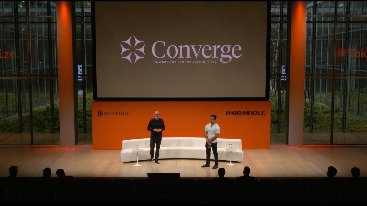 Ethena & Securitize Introduce Converge | Tokenize.NYC