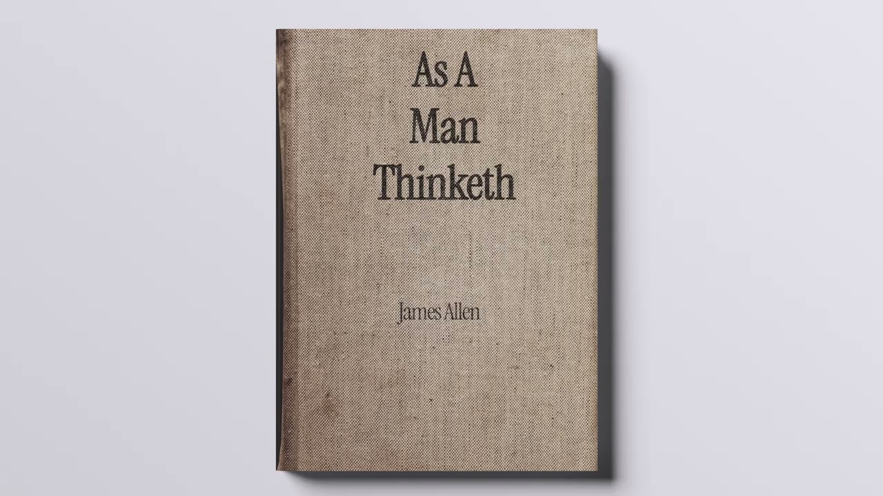 AS A MAN THINKETH by James Allen Full Audiobook