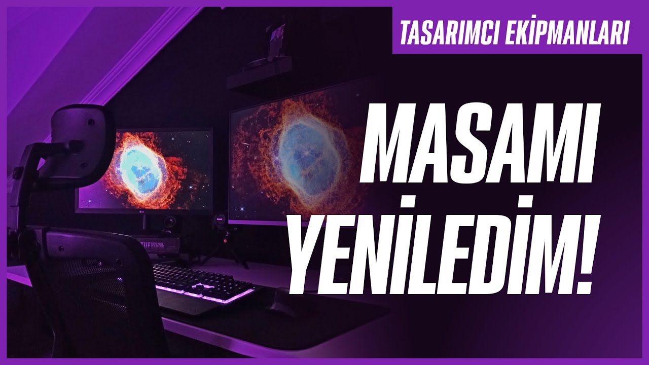 NB F80 Monit&ouml;r Kolu İncelemesi - Yeni Setup!