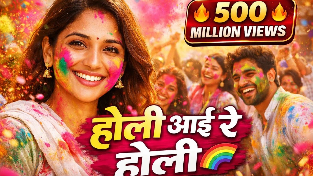 होली आई रे होली ...Holi song Holi ke liye gana #Dardilovides #ravipatelofficial