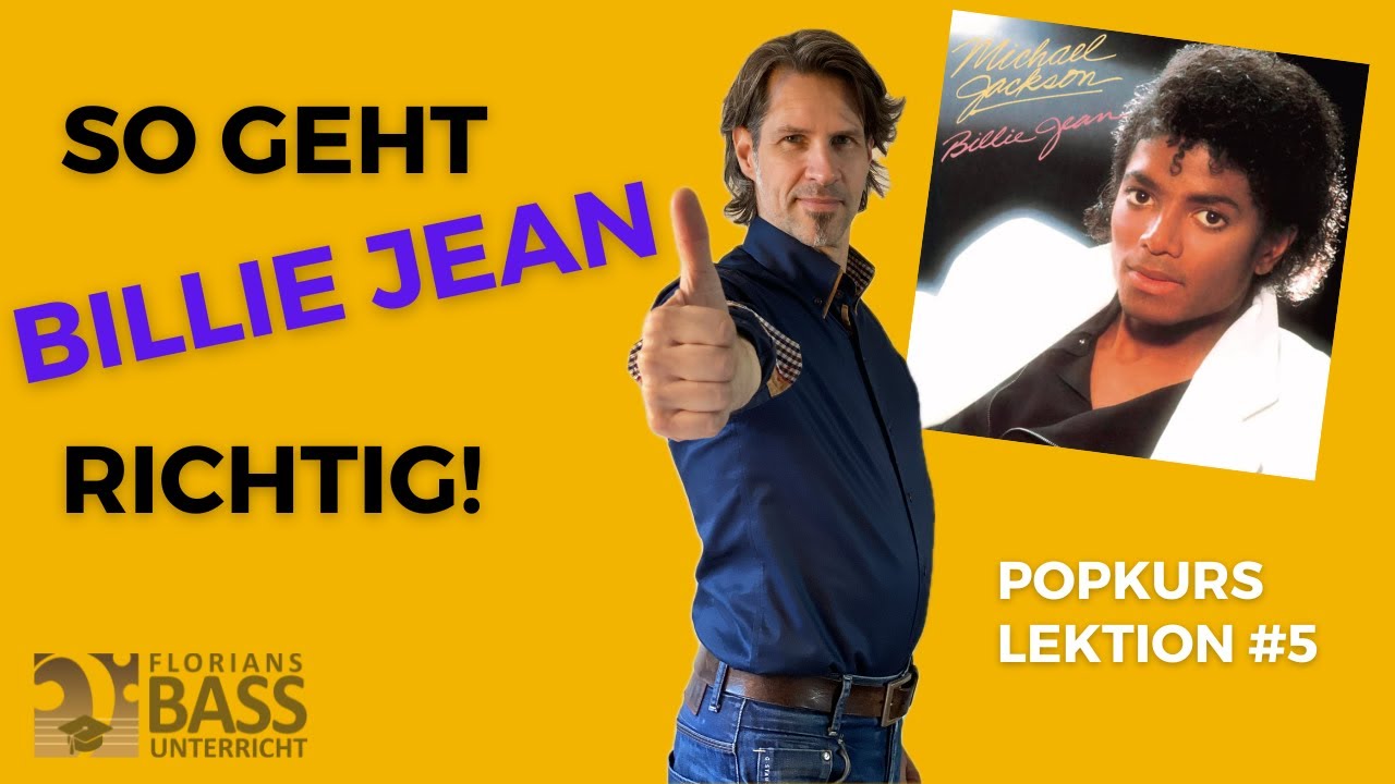Pop-Basskurs - Lektion #5 - Billie Jean