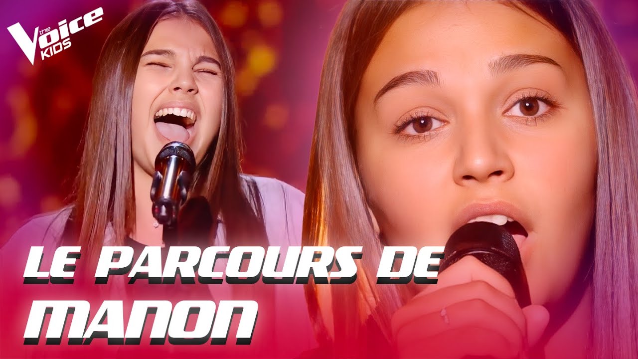 Le Parcours de Manon | The Voice Kids 2019
