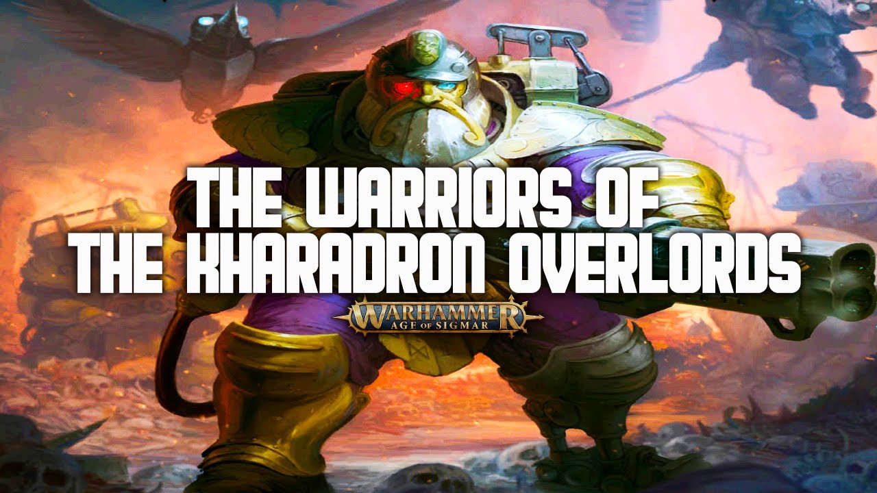 The Warriors of the Kharadron Overlords? | Age of Sigmar | Fiction | Lore