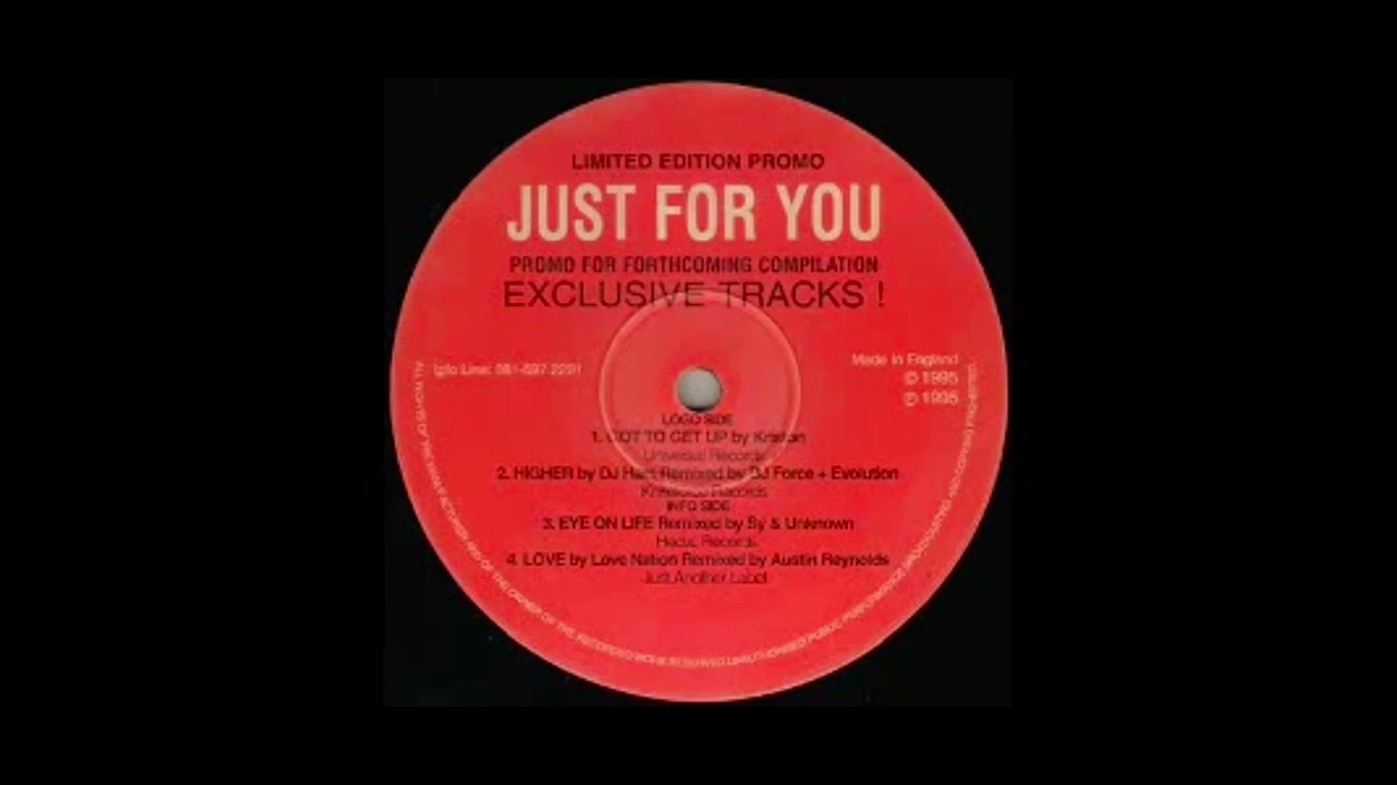 Kriston - Got To Get Up (1995) 