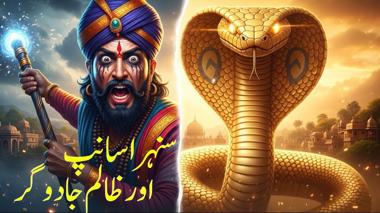 The Magician and Golden Snake / Jaadogar aur Sunehra Saanp 😱 | Akhir SACH Jeet Gaya
