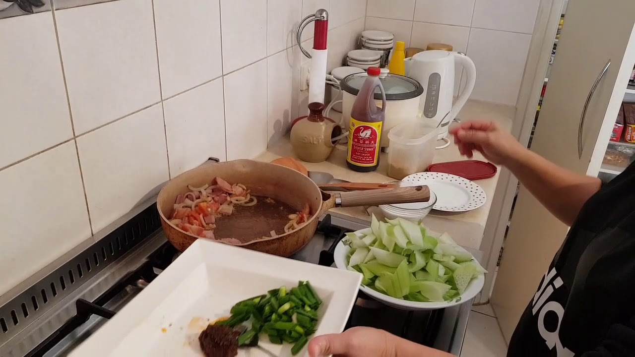 Taro Stir Fry