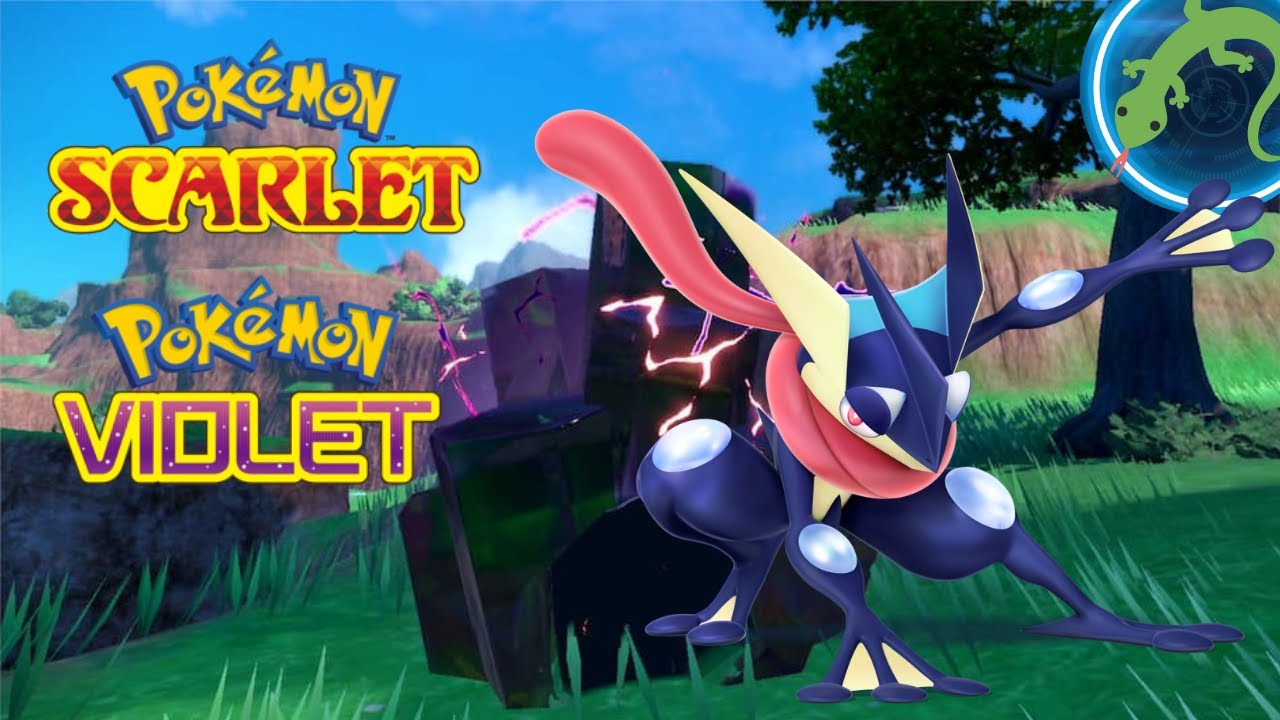 Pokemon Violet unlocking 6 Star Tera Raids and Greninja
