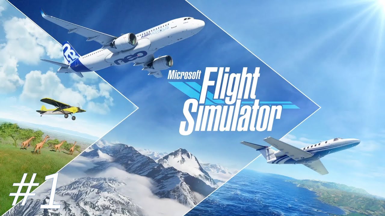Legszebb game? | Pilóta Suli 2020 | Microsoft Flight Simulator 2020 #1 - 08.14.
