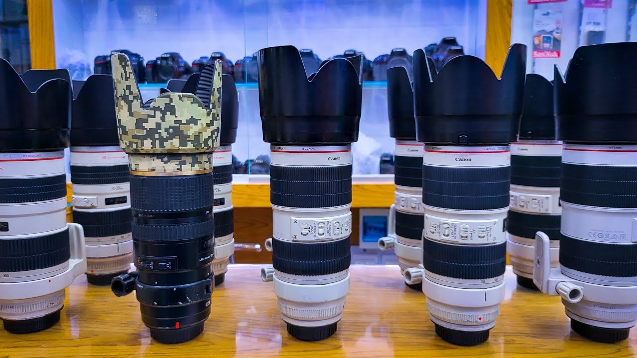 পানির 🔥দামে DSLR Camera Lens কিনুন | dslr lens price BD | Canon/Nikon Camera Lens Price in BD 2022