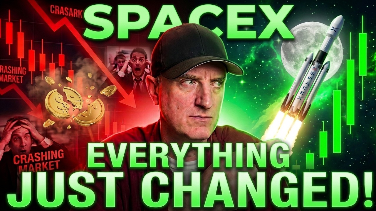 ПРОГНОЗ ЦЕНЫ АКЦИЙ SPACEX 🚨 ВСЁ ТОЛЬКО ЧТО ИЗМЕНИЛОСЬ!