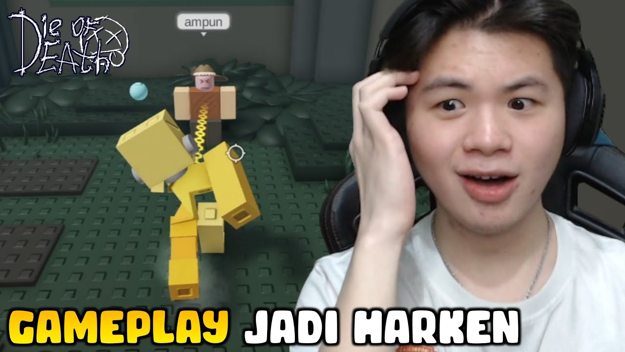 HARKEN SI KILLER YANG PALING CURANG!! tapi kok gini... | Roblox Die of Death - Indonesia