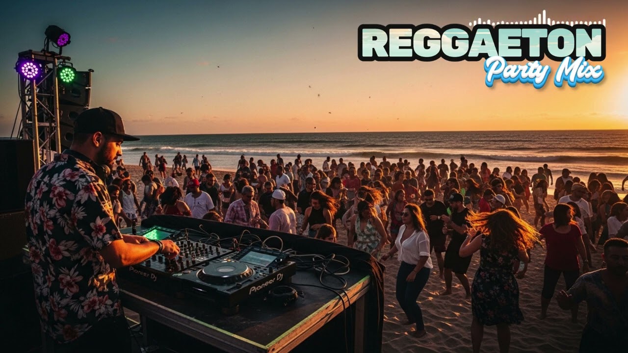 🔊 Reggaeton Party Mix – Heavy Bass Latin Night