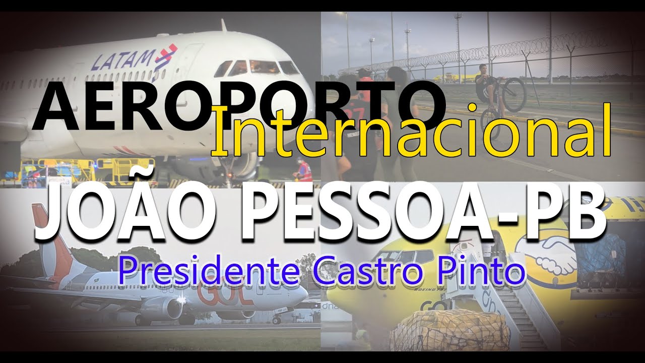 AEROPORTO INTERNACIONAL DE JOÃO PESSOA-PB