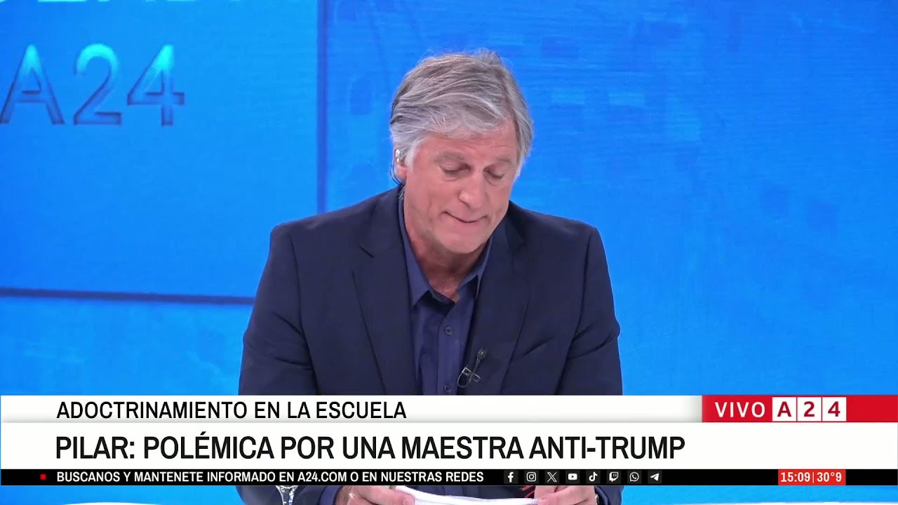 📢 PIDEN INVESTIGAR PRESUNTO CASO DE ADOCTRINAMIENTO:  LA MAESTRA ANTI-TRUMP DE PILAR