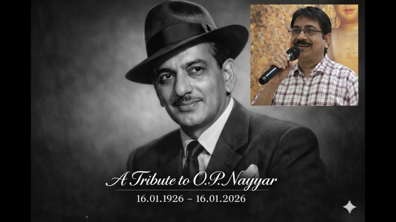 100 Years of the Golden Rhythm: An O.P. Nayyar Centenary Tribute