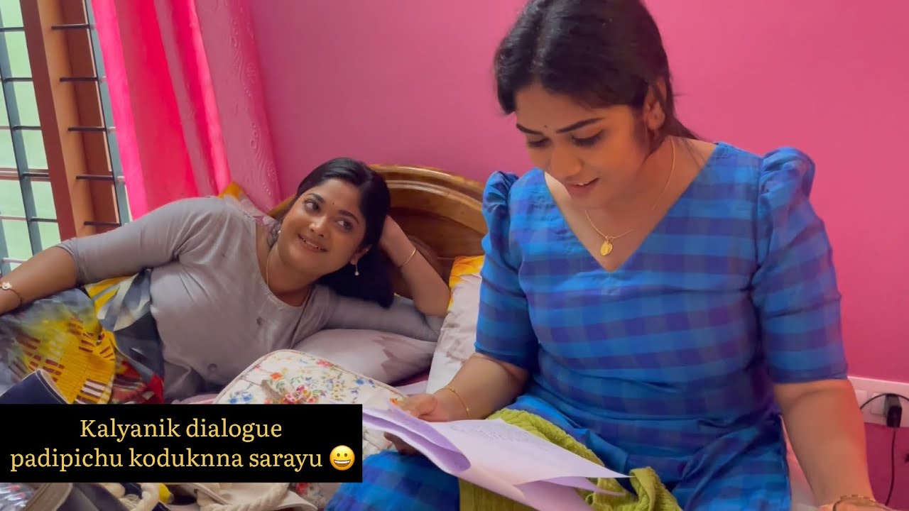 Mounaragam offscreen videos kalyani/sarayu 😍 /Aishwaryaramsai own voice /asianet/ serial
